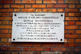 Tribute To Manouchian Before His Last Home - Paris