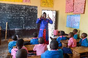 CAMEROON-EDUCATION-MOTHER TONGUE