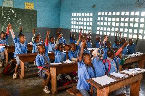 CAMEROON-EDUCATION-MOTHER TONGUE