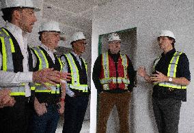 Trudeau Announces Funding To Help Build Affordable Housing - Edmonton
