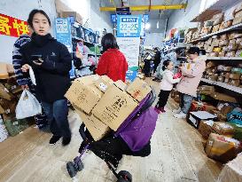 Express Backlog During The Spring Festival Holiday in Enshi