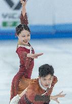 (SP)CHINA-INNER MONGOLIA-HULUN BUIR-14TH NATIONAL WINTER GAMES-FIGURE SKATING-TEAM (CN)