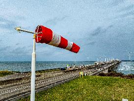 The Eastern Scheldt Storm Surge Barrier - The Netherlands
