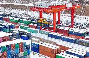 China Kazakhstan Lianyungang Logistics Cooperation Base in Lianyungang