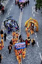 Rural Dragon Dance Performances