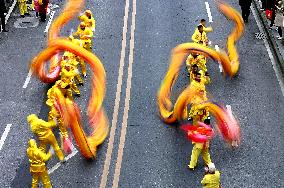 Rural Dragon Dance Performances