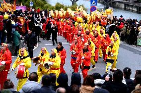 Rural Dragon Dance Performances