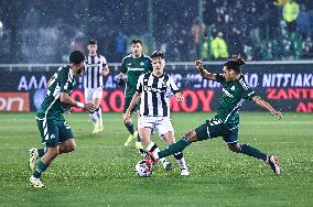 Panathinaikos FC v Paok FC - Greek Cup