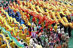 Rural Dragon Dance Performances