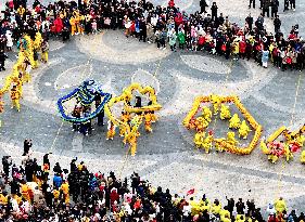 Rural Dragon Dance Performances