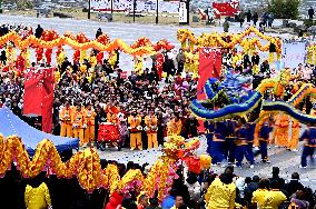 Rural Dragon Dance Performances