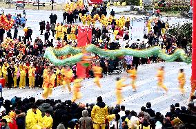 Rural Dragon Dance Performances