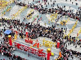 Rural Dragon Dance Performances