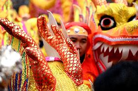 Rural Dragon Dance Performances