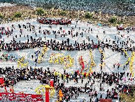 Rural Dragon Dance Performances