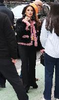 Kyle Richards At Today Show - NYC