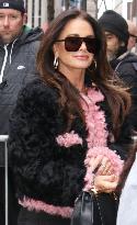 Kyle Richards At Today Show - NYC