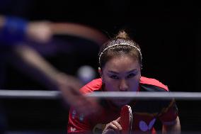 (SP)SOUTH KOREA-BUSAN-TABLE TENNIS-WORLD TEAM CHAMPIONSHIPS FINALS-WOMEN-QUARTERFINAL-FRA VS GER