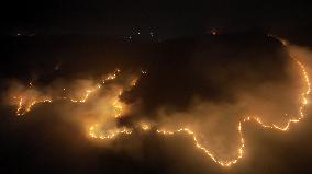 CHINA-GUIZHOU-FOREST FIRES (CN)