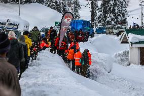 Avalanche In Gulmarg: 1 Foreigner Dead
