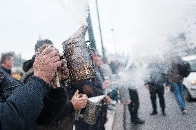 Beekeepers Protest In Athens
