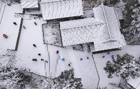 #CHINA-HUNAN-ZHANGJIAJIE-SNOW (CN)