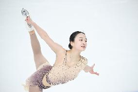 (SP)CHINA-INNER MONGOLIA-HULUN BUIR-14TH NATIONAL WINTER GAMES-FIGURE SKATING-TEAM (CN)