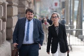 Dani Alves Sentenced To Prison For Rape - Barcelona