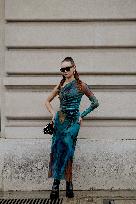 PFW - Street Style - Day 1