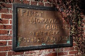 First Moravian Church Set To Be Demolished.