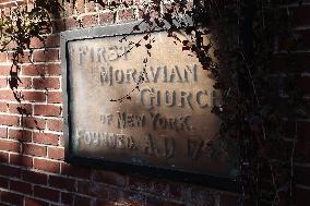 First Moravian Church Set To Be Demolished.