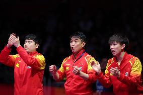 (SP)SOUTH KOREA-BUSAN-TABLE TENNIS-WORLD TEAM CHAMPIONSHIPS FINALS-MEN-QUARTERFINAL-CHN VS JPN