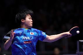 (SP)SOUTH KOREA-BUSAN-TABLE TENNIS-WORLD TEAM CHAMPIONSHIPS FINALS-MEN-QUARTERFINAL-CHN VS JPN