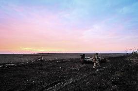 Soldiers of 65th separate mechanized brigade together with adjacent units defend Ukraine in Zaporizhzhia sector