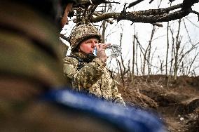 Soldiers of 65th separate mechanized brigade together with adjacent units defend Ukraine in Zaporizhzhia sector