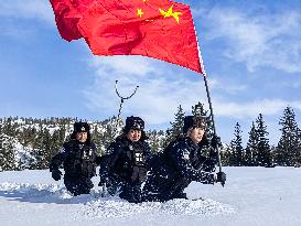 Border Patrol in Altay