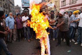 Protest In Kolkata