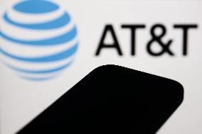 AT&T Outage Photo Illustrations