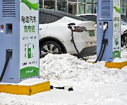 New Energy Vehicles Shortcomings During Low Temperatures