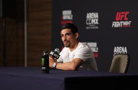 UFC Fight Night Press Conference