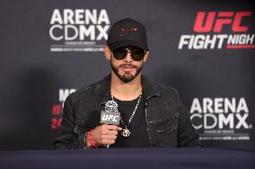 UFC Fight Night Press Conference