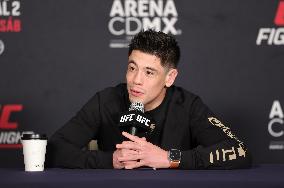 UFC Fight Night Press Conference
