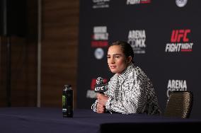 UFC Fight Night Press Conference