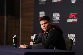 UFC Fight Night Press Conference