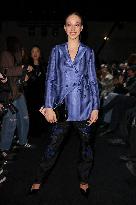 MFW - Emporio Armani Front Row