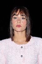 MFW - Emporio Armani Front Row