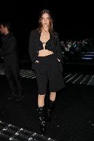 MFW - Emporio Armani Front Row