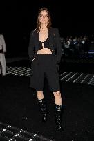 MFW - Emporio Armani Front Row