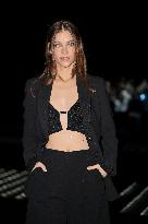 MFW - Emporio Armani Front Row