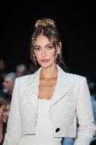 MFW - Emporio Armani Front Row